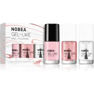 NOBEA Day-to-Day Essential Nail Polish Set nail polish set Essential nail polish set