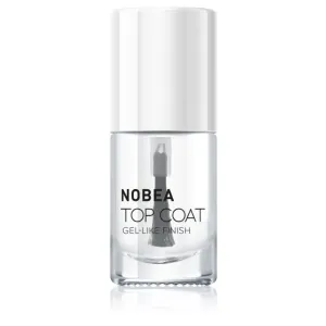 NOBEA Day-to-Day Top Coat protective glossy top coat 6 ml #1335140
