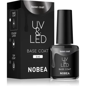 NOBEA UV & LED Base Coat base coat for UV/LED curing glossy 6 ml