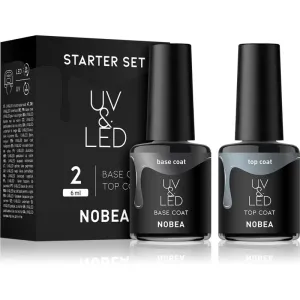 NOBEA UV & LED Starter Set nail polish set