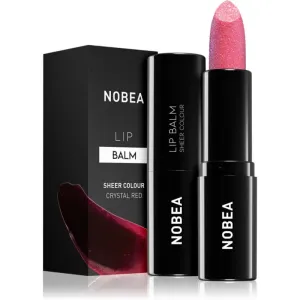 NOBEA Day-to-Day Lip Balm moisturising lip balm shade Crystal red 3 g
