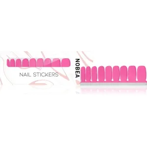 NOBEA Accessories nail stickers Magenta glitter