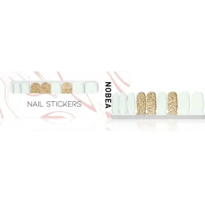 NOBEA Accessories Nail Stickers Mint & gold