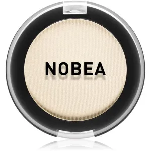 NOBEA Day-to-Day Mono Eyeshadow eyeshadow with matt effect shade Silk 3,5 g