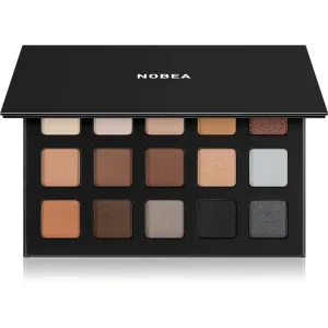 NOBEA Day-to-Day Naturally Nude Eyeshadow Palette eyeshadow palette 24 g