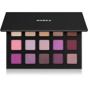 NOBEA Day-to-Day Rosy Glam Eyeshadow Palette eyeshadow palette 24 g #1175910