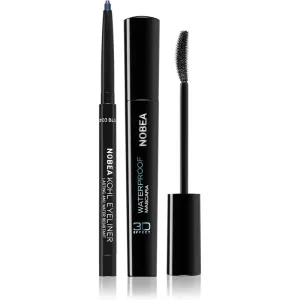 NOBEA Day-to-Day Automatic Eyeliner & 3D Effect Waterproof Mascara makeup set 2 for women