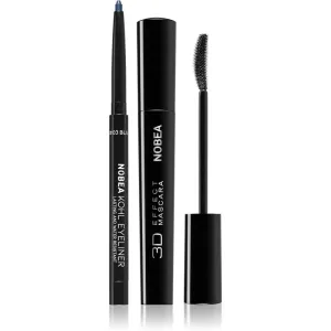 NOBEA Day-to-Day Automatic Eyeliner & 3D Effect Mascara makeup set for women