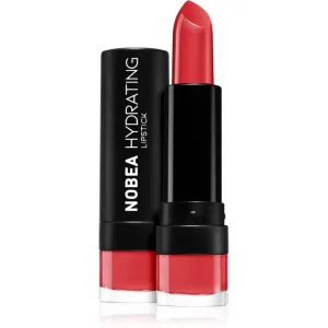 NOBEA Colourful Hydrating Lipstick moisturising lipstick shade Candy Apple #L02 4,5 g