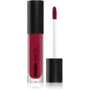 NOBEA Day-to-Day Matte Liquid Lipstick liquid matt lipstick shade Maroon #M10