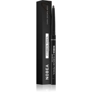 NOBEA Day-to-Day Eyebrow Pencil automatic brow pencil 02 Dark brown 0,3 g