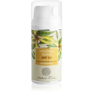 Nobilis Tilia Body & Face sunscreen lotion SPF 15 100 ml