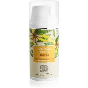 Nobilis Tilia Body & Face sunscreen lotion SPF 30 100 ml