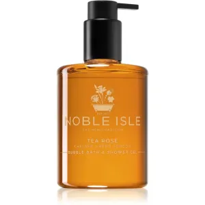 Noble Isle Tea Rose Shower And Bath Gel for Women 250 ml