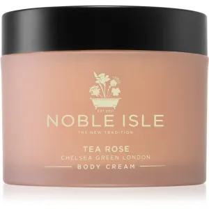 Noble Isle Tea Rose Caring Body Cream for Women 250 ml #294208