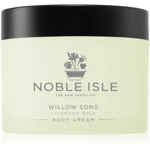 Noble Isle Willow Song Body Cream With Shea Butter for Women 250 ml
