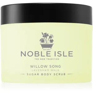 Noble Isle Willow Song nourishing gentle sugar scrub 250 ml