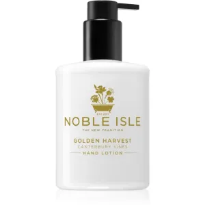 Noble Isle Golden Harvest nourishing hand cream for women 250 ml