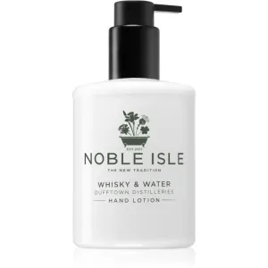 Noble Isle Whisky & Water nourishing hand cream for women 250 ml
