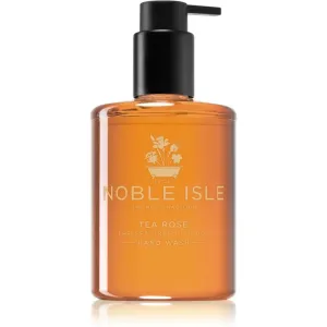 Noble Isle Tea Rose liquid hand soap 250 ml