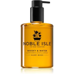 Noble Isle Whisky & Water Hand Soap 250 ml