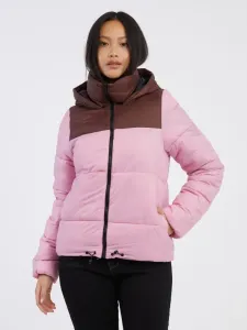 Noisy May Ales Winter jacket Pink
