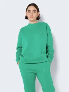Noisy May Alden Sweatshirt Green