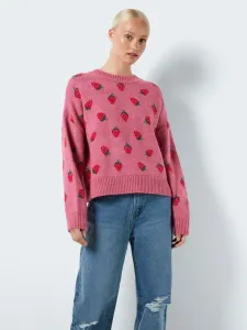 Noisy May Juicy Sweater Pink #1520130