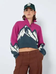 Noisy May Peaks Sweater Pink