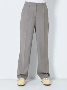 Noisy May Drewie Trousers Grey #48839