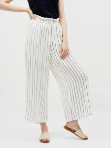 Noisy May Fleur Trousers White