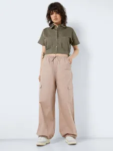 Noisy May Pinar Trousers Beige