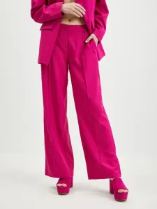 Noisy May Pinola Trousers Pink #98829