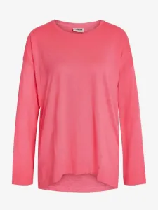 Noisy May Mathilde T-shirt Pink
