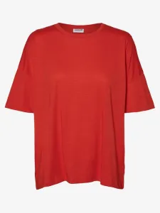 Noisy May Mathilde T-shirt Red #182518