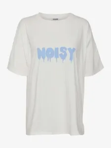 Noisy May Mida T-shirt White #243721