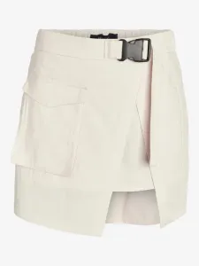 Noisy May Siri Skirt White