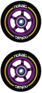 Nokaic Wheel Set Violet Scooter Wheel