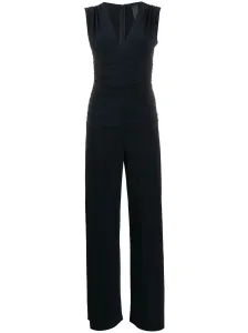 NORMA KAMALI - V-necked Jersey Jumpsuit #1768468