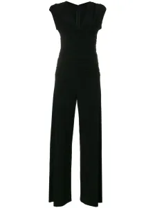NORMA KAMALI - V-necked Jersey Jumpsuit #1768574