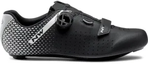 Northwave Core Plus 2 Wide Shoes Black/Silver 43 Men's Cycling Shoes