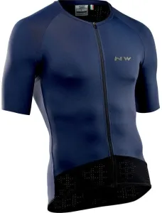 Northwave Essence Jersey Short Sleeve Jersey Blue XL