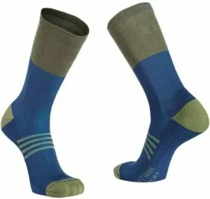 Northwave Extreme Pro High Sock Deep Blue/Forest Green M Cycling Socks