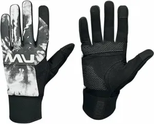 Northwave Fast Gel Reflex Glove Black/Reflective S Bike-gloves