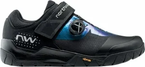 Northwave Overland Plus Shoes Black/Iridescent 40 Men's Cycling Shoes