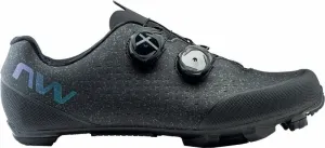 Northwave Rebel 3 Shoes Black/Iridescent 41 Men's Cycling Shoes