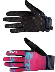 Northwave Womens Air Glove Full Finger Beetroot/Green XL