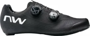 Northwave Extreme Pro 3 Shoes Black/White 42 Men's Cycling Shoes