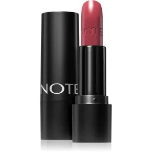 Note Cosmetique Deep Impact creamy lipstick shade 04 Terracotta 4,5 g