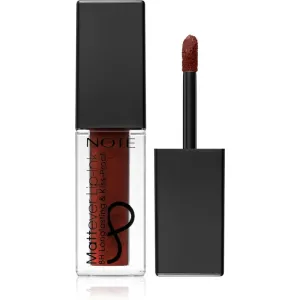 Note Cosmetique Mattever matt liquid lipstick 15 Urban Red 4,5 ml